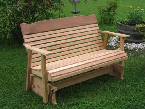 Wooden Garden Bench