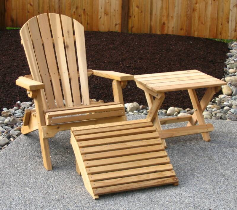 Wood Patio Furniture Plans