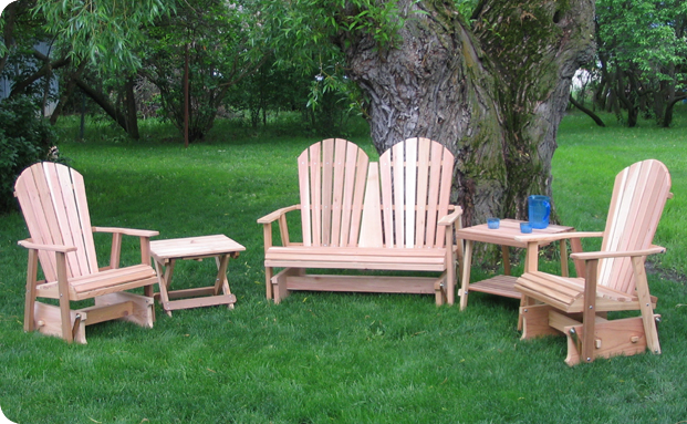 Kilmer Creek Cedar Outdoor Furniture Amish Crafted
